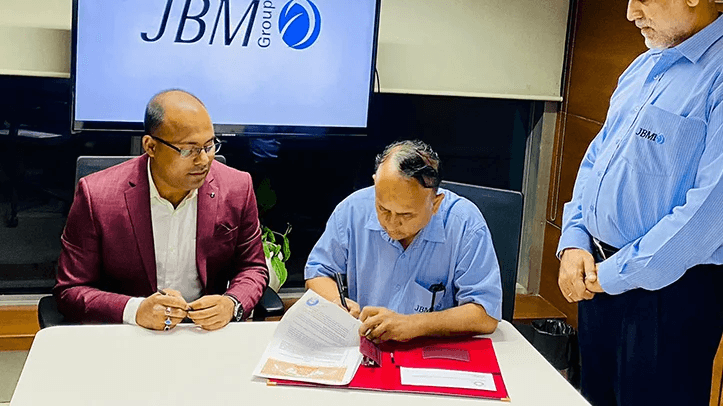 MoU with JBM Group