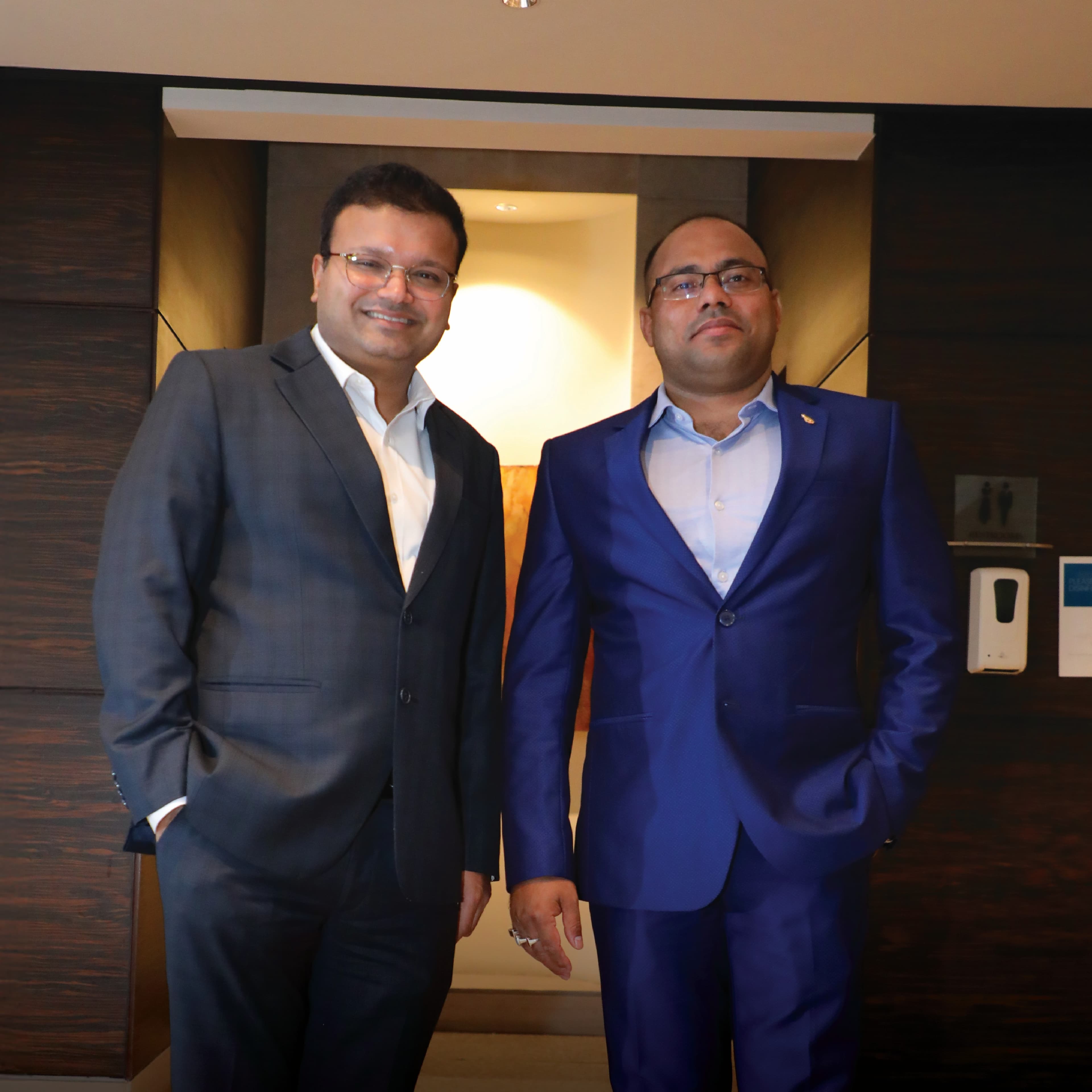 Pavesh Dudani and Kuldeep Sharma