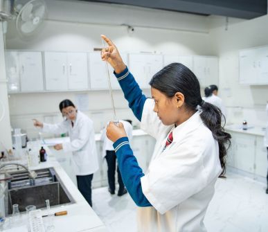 Biochemistry lab