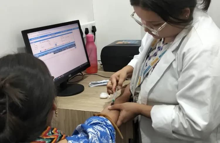 Deepansa for On-the-Job Learning at Magnus Hospital, Siliguri