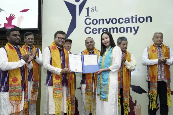 Inaugural Convocation Ceremony & Defining Institutional Milestone