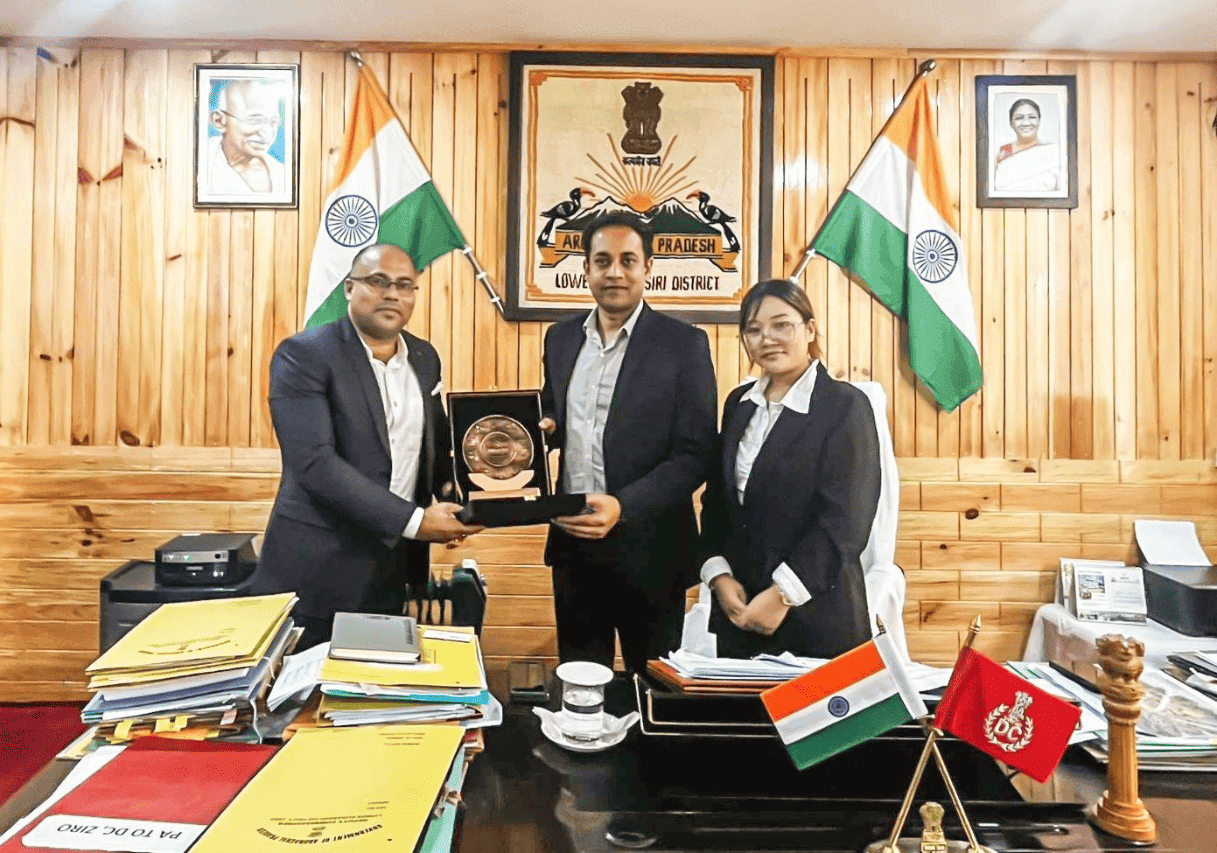 MoU with Government of Arunachal Pradesh