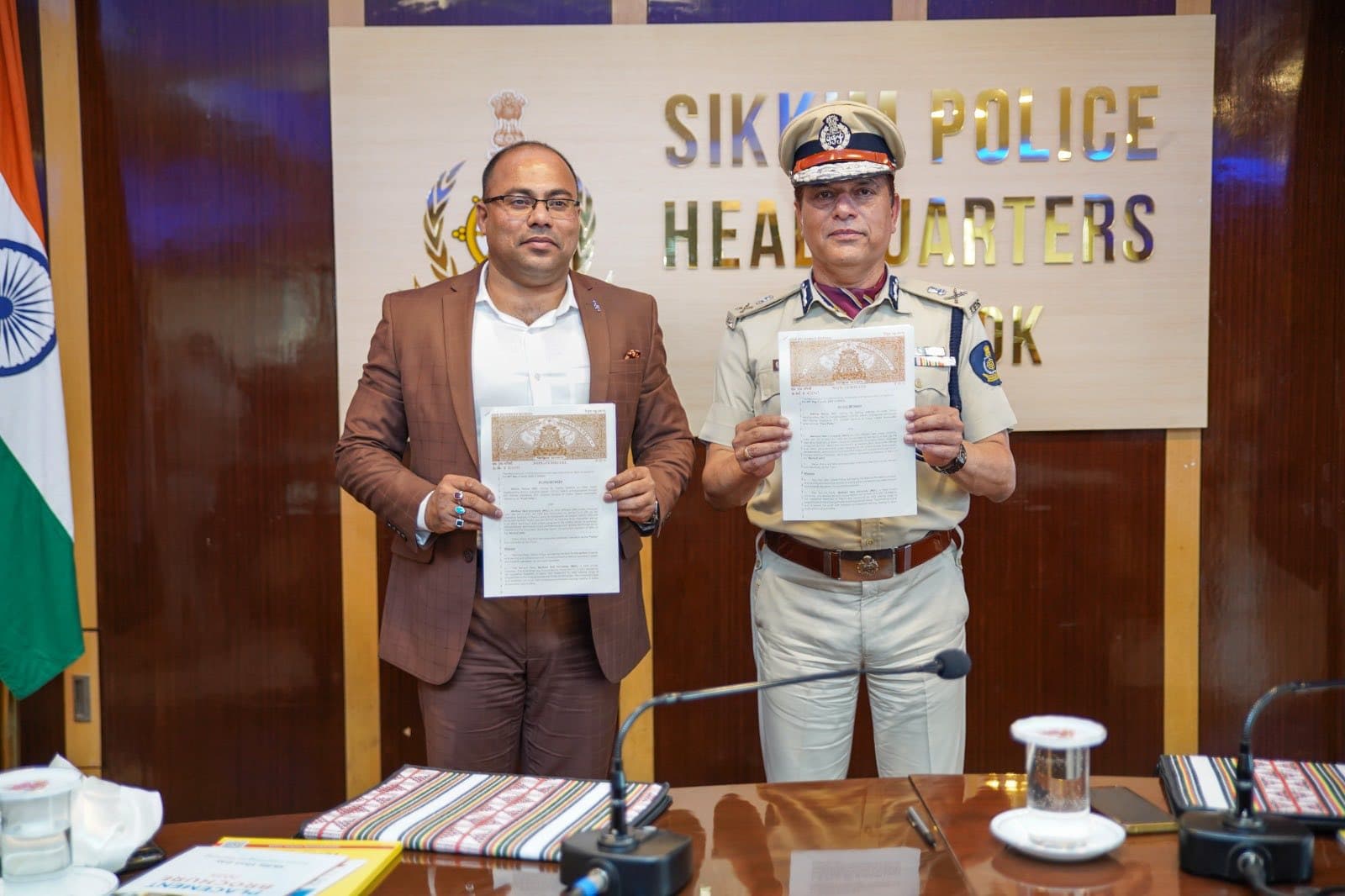 MoU with Sikkim Police