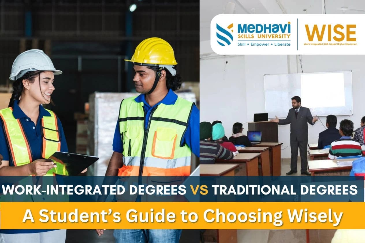 Work-Integrated Degrees vs. Traditional Degrees: A Student’s Guide to Choosing Wisely