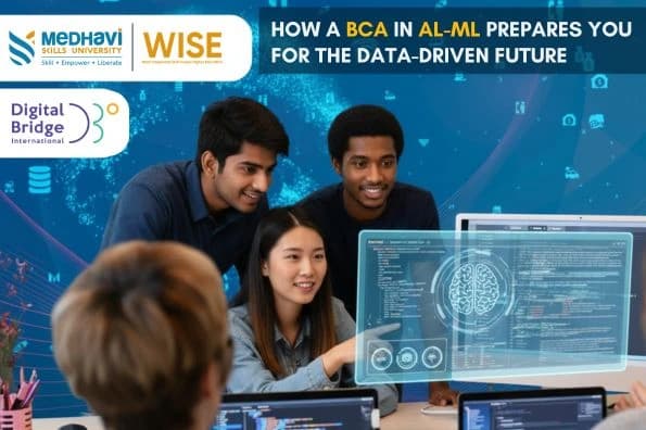 How a BCA in AI-ML Prepares You for the Data-Driven Future
