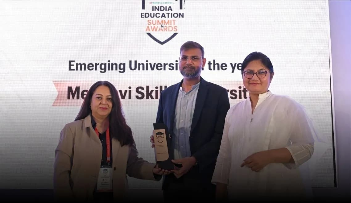 FE India Education Awards 2025 "Emerging University of the Year"