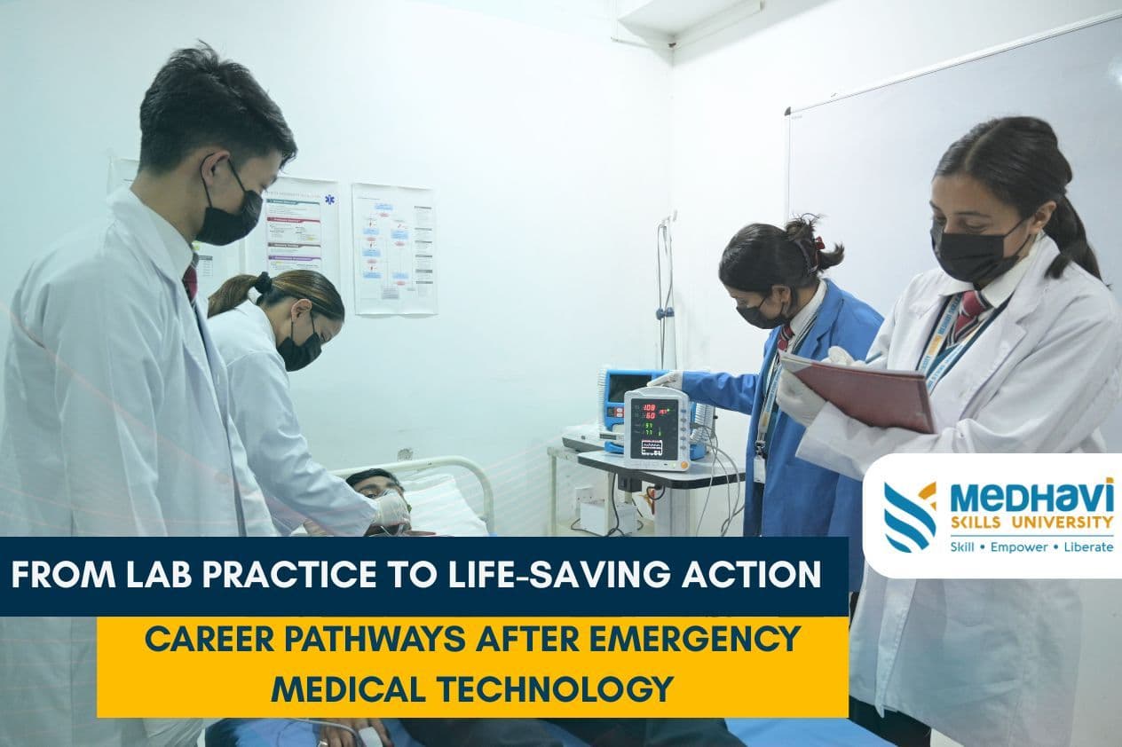 From Lab Practice to Life-Saving Action: Career Pathways After Emergency Medical Technology