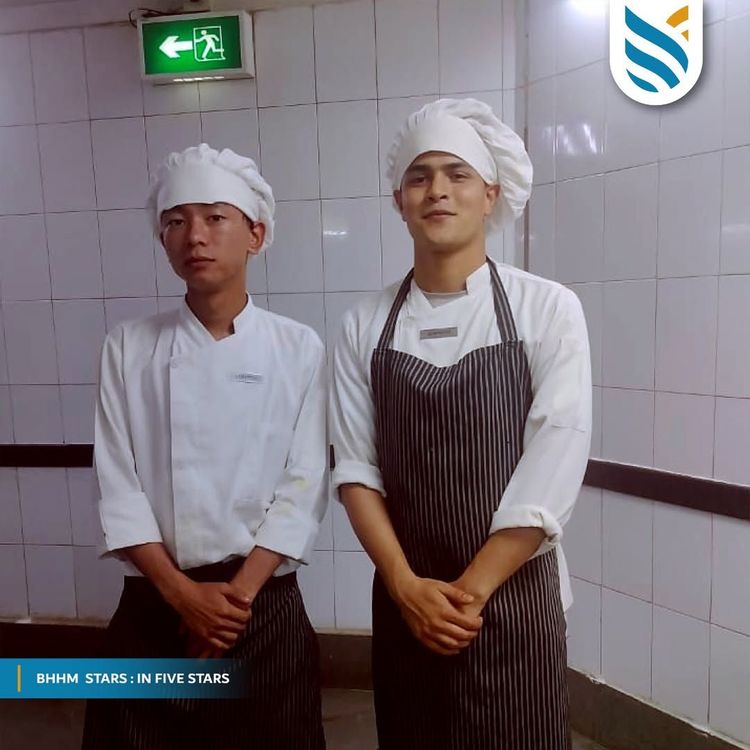 Our students at the five-star Hyatt Regency, Kolkata