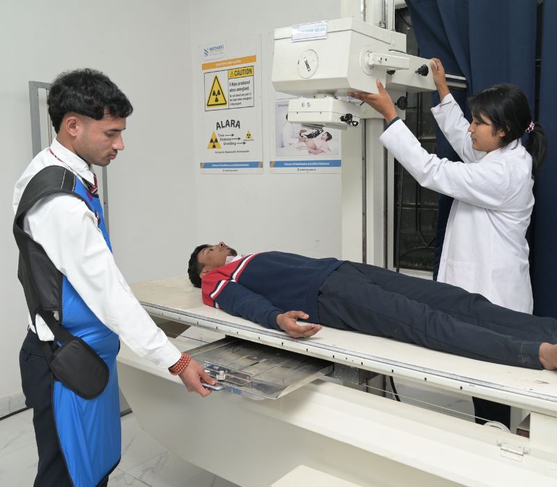 B.Sc. in Radiology and Imaging Technology