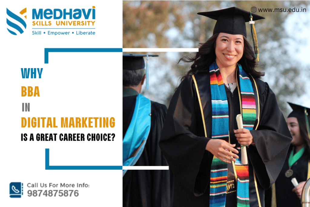 BBA in digital marketing college in Sikkim