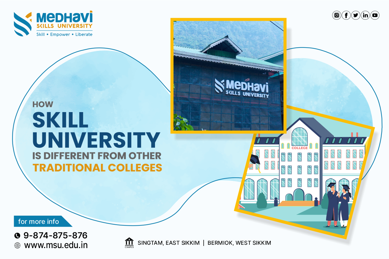 How Skill University is Different from Other Traditional Colleges ...